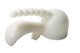 Wand Essentials 3 Teez Attachment - Black, Bulk by XR Brands - view 2