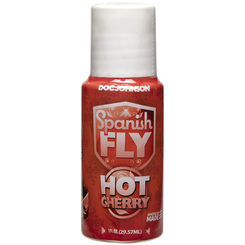 Spanish Fly Hot Cherry Sex Drops Liquid 1 oz