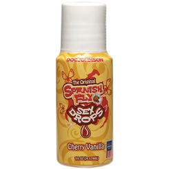 Spanish Fly Sex Drops Cherry Vanilla 1oz