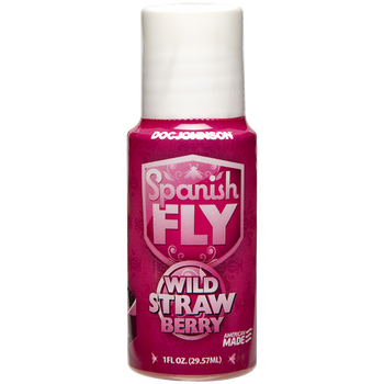 Spanish Fly Sex Drops Wild Strawberry 1 oz - 100 pack