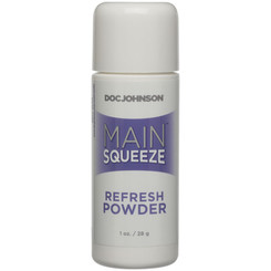 Main Squeeze - Refresh Powder 1 oz by Doc Johnson