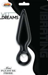 Wet Dreams Mini Pleasure Probe Black by Hott Products