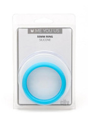 Myu Silicone 55mm Ring Aqua by Abs Holdings