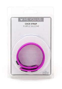Myu Silicone Erection Strap Purple by Abs Holdings