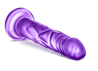 Sweet N Hard 5 Purple Realistic Dildo by Blush