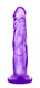 Sweet N Hard 5 Purple Realistic Dildo by Blush - view 3