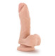 X5 5 Inches Penis With Suction Cup Beige by Blush - view 3