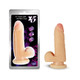 X5 5 Inches Penis With Suction Cup Beige by Blush - view 5