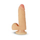 X5 5 Inches Penis With Suction Cup Beige by Blush - view 6