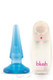 Basic Anal Pleaser Blue Vibrating Plug by Blush - view 2