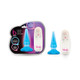 Basic Anal Pleaser Blue Vibrating Plug by Blush - view 4