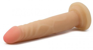 Realistic Dildo - Basic 7.5 - Beige by Blush