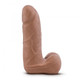Carlito Dual Density 5.5 inches Tan Dildo by Blush - view 3