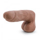 Carlito Dual Density 5.5 inches Tan Dildo by Blush - view 4