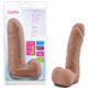 Carlito Dual Density 5.5 inches Tan Dildo by Blush - view 5