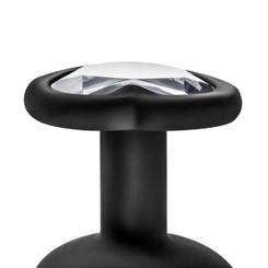 Temptasia Bling Plug Medium Black by Blush