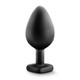Temptasia Bling Plug Medium Black by Blush - view 4