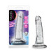 Naturally Yours - 5.5 Inch Glitter Dong - Sparkling Clear by Blush - view 2