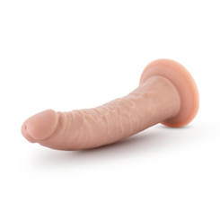 Dr. Skin - 7 Inch Penis With Suction Cup - Vanilla by Blush