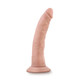 Dr. Skin - 7 Inch Penis With Suction Cup - Vanilla by Blush - view 4