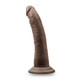 Dr. Skin - 7in Penis With Suction Cup by Blush - view 2