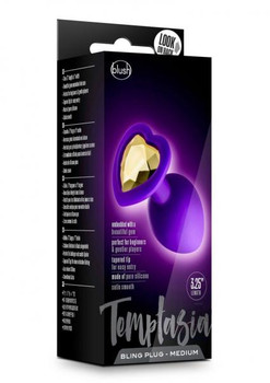 Temptasia - Bling Plug Medium - Purple by Blush