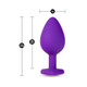 Temptasia - Bling Plug Medium - Purple by Blush - view 2