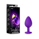 Temptasia - Bling Plug Medium - Purple by Blush - view 3