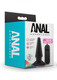 Blush Anal Adventures Basic Vibrating Anal Pleaser - Black - view 2