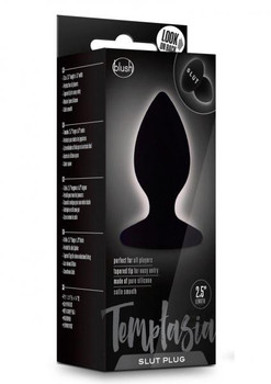 Temptasia - Plug - Black by Blush
