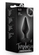 Temptasia Spank Me Butt Plug Black by Blush