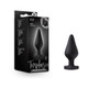 Temptasia Spank Me Butt Plug Black by Blush - view 3
