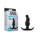 Anal Adventure Platinum Stacked Plug Black by Blush - view 3