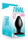 Anal Adventures XL Plug Black by Blush