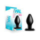 Anal Adventures XL Plug Black by Blush - view 5