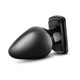 Anal Adventures XL Plug Black by Blush - view 6
