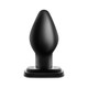 Anal Adventures XL Plug Black by Blush - view 7