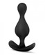 Anal Adventures Platinum Wave Plug Black by Blush - view 3