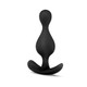 Anal Adventures Platinum Wave Plug Black by Blush - view 6