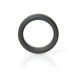 Boneyard Silicone Ring 1.4 inches Black - view 2