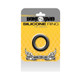 Boneyard Silicone Ring 1.4 inches Black - view 3