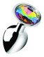 Rainbow Prism Gem Anal Plug - Small by Booty Sparks - view 3
