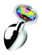 Rainbow Prism Gem Anal Plug - Medium by Booty Sparks - view 3