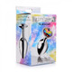 Rainbow Prism Gem Anal Plug - Medium by Booty Sparks - view 5