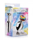 Bootysparks Rainbow Prism Heart Anal Plug - Medium - view 5