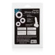 Premium Silicone Ring Set Clear Pack Of 3 by Cal Exotics - view 2