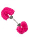 Ultra Fluffy Furry Cuffs Pink by Cal Exotics