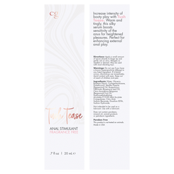 CG Tush Tease Anal Stimulant Au Natural .7oz