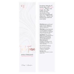 CG Tush Tease Anal Stimulant Au Natural.7oz by Classic Brands