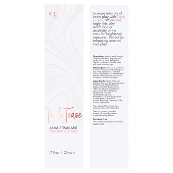 CG Tush Tease Anal Stimulant Au Natural.7oz by Classic Brands